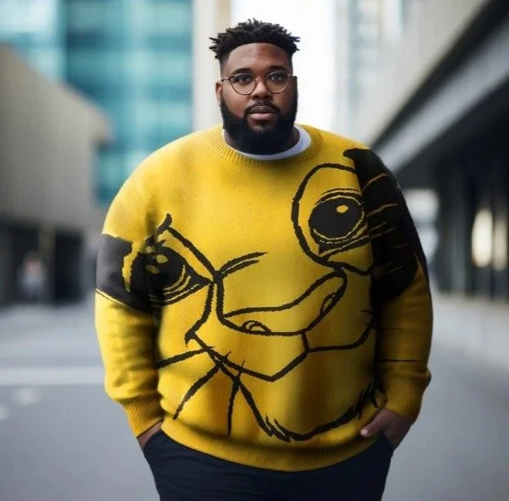 Oversized sweater trend on sale